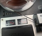 1966 Sony Tc-250a Reel To Reel Stereo Tape Recorder