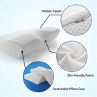 Memory Foam Cervical Neck Pillow  Ergonomic Pillow For Sleeping  Snoring