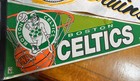 Boston Sports Vtg Pennant Lot 3 Celtics Bruins