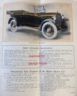 Baker Steam Motor Car And Manufacturing Co   - Brochure - 1921 - New York