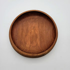 Vintage Papua New Guinea Bowl Handmade Carved Png Serving