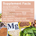 Triple Magnesium Complex Capsules  300mg  360 Count - Gluten Free And Non-gmo