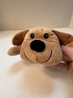 Melissa   Doug Brown Puppy Dog 8  Plush Stuffed Animal White Belly