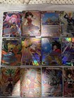 Dragon Ball Tcg 20 Card Lot  Ex Holos And A Rare