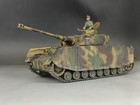 1 35 Built Wwii German Panzer Iv Ausf h 2nd Panzer Div  Kursk 1943 Tank Model