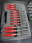 Snap On Srpcr112 12 Pc Snap Ring Pliers Set  red  New In Case