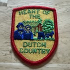 Vintage Amish Heart Of Dutch Country Pennsylvania Patch