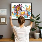 Quilling Kit  Paper Quilling Kits  16   20-in Horse Paper Filigree Kits With    