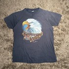 3d Emblem Harley-davidson Hempstead Ny 1987 Black T-shirt S