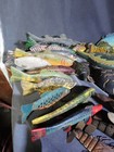 Estate Collection   60   Hand Carved Antique Fish Decoy Spearing Ice Fishing