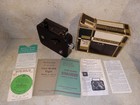 Vintage Cine-kodak Eight Model 25 8mm Movie Camera In Original Box With Manuals