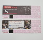 2 Hamilton Play Ticket Stubs March 17 2019 New Orleans Saenger Theater Read