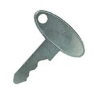 Ford  Massey Ferguson Perkins Tractor Ignition Key 5252 - Ilco 1570