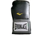 Everlast Pro Style Training Boxing Gloves Black 16 Oz Sparring Heavy Bag New 