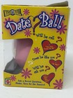 Mattel Magic 8 Ball Date Ball New In Box Full Size Rare 2000 Glitter Edition