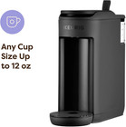 Keurig K-mini Mate Single Serve Coffee Maker     Ultra-compact 4    Width  Black