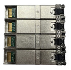  lot Of 4  Cisco Glc-ge-100fx Transceiver Module 10-2019-01
