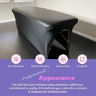 Lash Bed Cover - Waterproof Artificial Leather Massage Table Cover  Fitted Wax