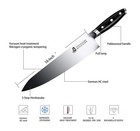 Tuo Cutlery - Tct1204 Chef 10 -professional Cooking Knife - German Hc Steel