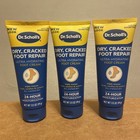 3 Pack- Dry  Cracked Foot Repair Ultra-hydrating Foot Cream Moisturizer  3 5 Oz