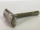 Vintage Gillette Super Speed Tto Double Edge Safety Razor Usa