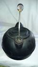 Antique Cast Iron Pot Belly Kettle Traditional Cabin Heater