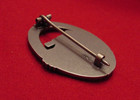 German Tank Assault - Panzerkampfabzeichen - Badge - Bronze - Pin-on