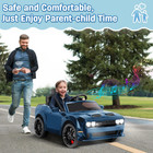 Kids Electric Car Licensed Dodgechallenger Ride On Car 12v Battery Powered Toy