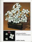 The Creative Side Of Leather Vintage Craft Projects Book Patterns