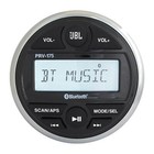 Jbl Prv175 Marine Bluetooth Stereo Receiver  2x 6 5  225w Boat Speakers  Remote