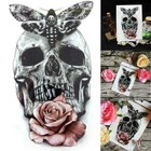 12 Pcs set Temporary Tattoo Sticker Waterproof Fake Tattoo Arm Leg Body Art