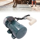 Yellow blue 110v 370w Vibration Motor  Concrete Cement Intensive Vibrator Motor
