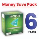 6x Nicorette Original Flavour Gum 2mg 210 Pieces-free Delivery