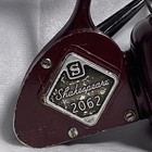 Vintage Shakespeare 2062 Dd Royal Maroon Spinning Reel