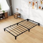 6 Inch Heavy Duty Metal Bed Frame twin Size 800 Lbs Capacity easy Assembly