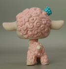 Littlest Pet Shop  Lps  Pastel Lamb  Ooak Custom  Hand Painted 