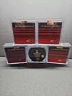Inglasco Tampa Bay Lighting Players  Stanley Cup Back 2 Back Hockey Pucks 