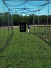 Batting Cage Netting  42-60ply Baseball Practice Nets W  Optional Frame Kit