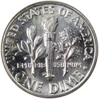 1964 D Roosevelt Dime Bu Uncirculated Mint State 90  Silver 10c Us Coin