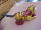 Vintage Marx Roll Over Cat Tin Wind-up