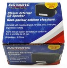 Astatic 302-vs4 Compact External Speaker For Cb Radio Ham Radio Or Scanners