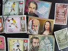 50 Sharjah   Dependencies Used Stamps Lot Pre-1976 Middle East Uae Philately