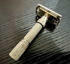 Vintage Gillette Fatboy Adjustable Safety Razor 1961 G3