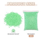 Foam Beads  4-6mm Mini Polystyrene Foam Balls  green  1 Pack 30g 