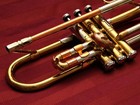 Vintage 1950s Getzen Super Deluxe Tone Balanced Bb Trumpet
