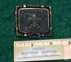 Vintage Boy Scout Council Belt Buckle - Indian Nations Council