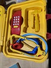 Vtg 1992 Little Tikes Yellow Medical Kit Doctor Case Pretend Play First Aid