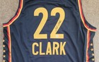 Caitlin Clark Signed Autographed Indiana Fever Custom Jersey Authenticated