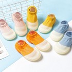 Baby Boy Girl Sock Shoes Toddler Walking Shoes Soft Rubber Sole Sneakers Us