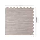 25 Pcs Thick Printed Foam Tiles Exercise Tiles Mat Wood Grain Flooring Tiles